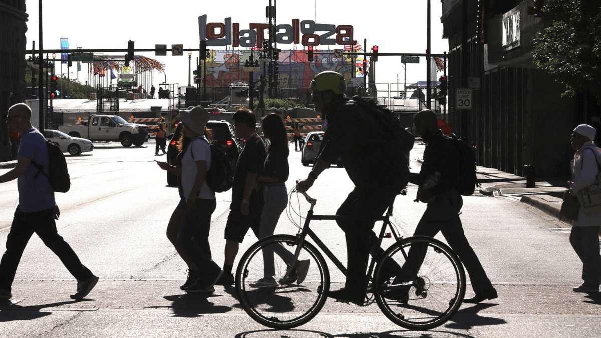 Lollapalooza traffic, road closures, rideshare drop-off areas to know about ahead of the festival