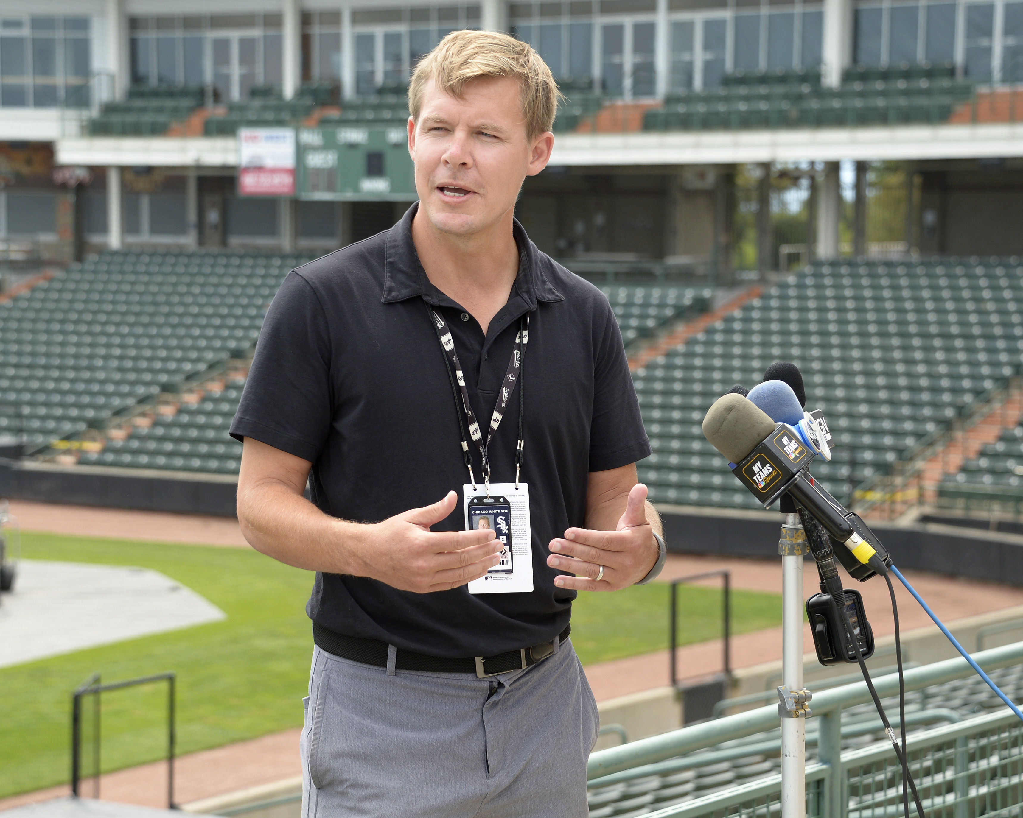 White Sox announce new general manager after front office shake-up