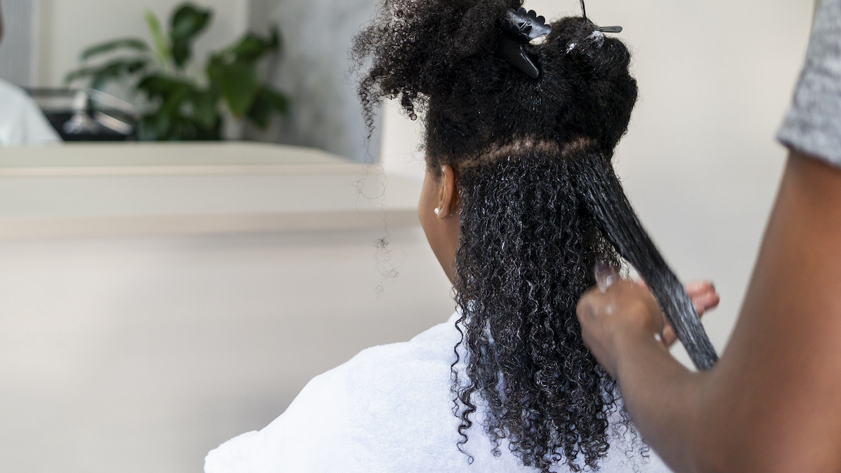 Former suburban police officer files lawsuit against manufacturers of hair relaxers