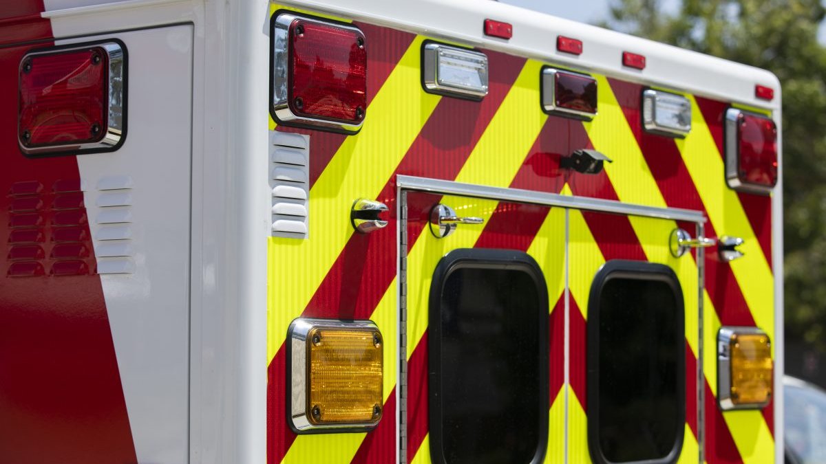 Person dies following 3-vehicle crash involving semi in LaPorte County