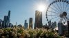 Chicago Forecast: Mostly sunny skies, slightly cooler temperatures