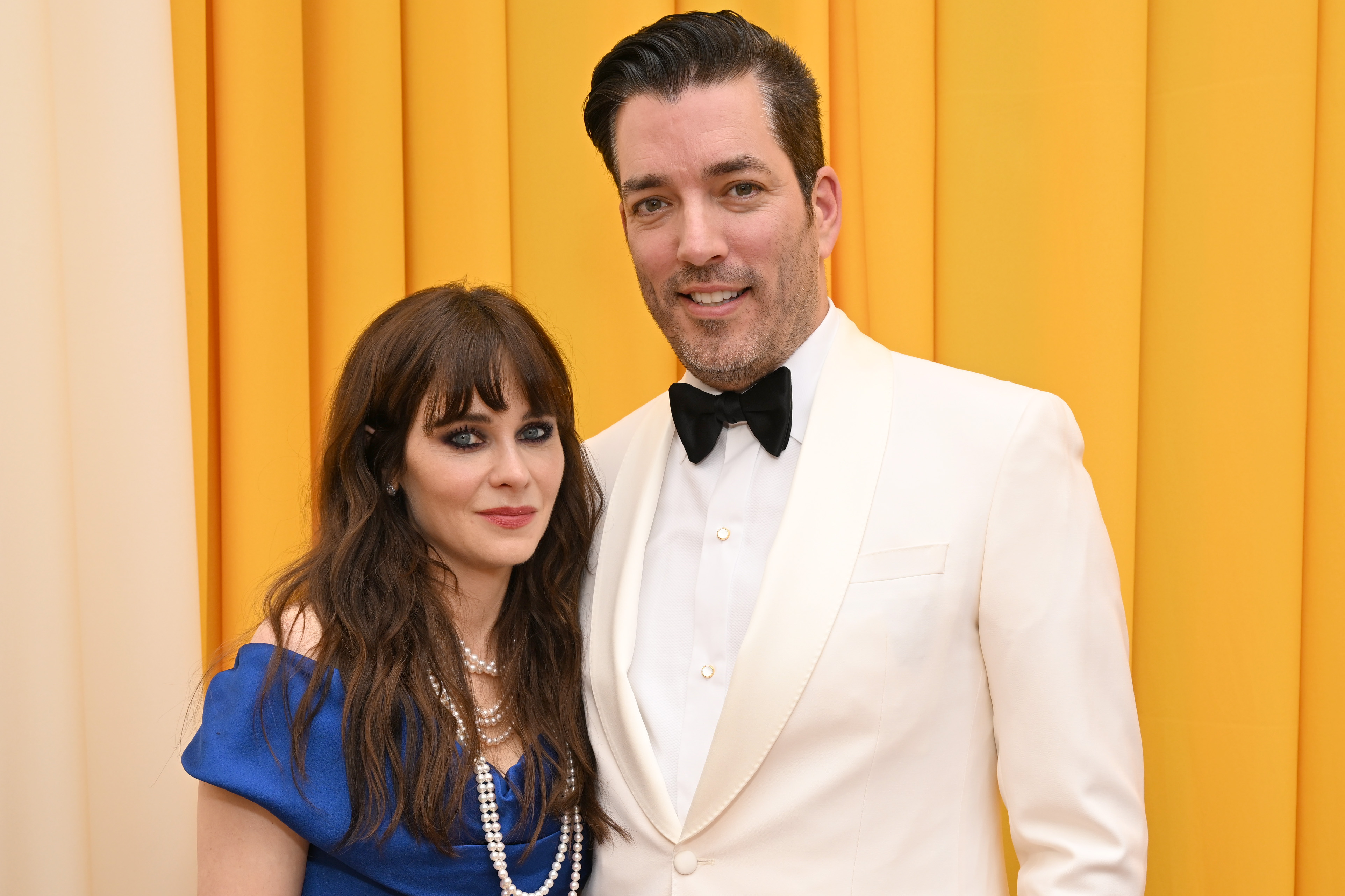 Zooey Deschanel and Jonathan Scott of ‘Property Brothers' are engaged