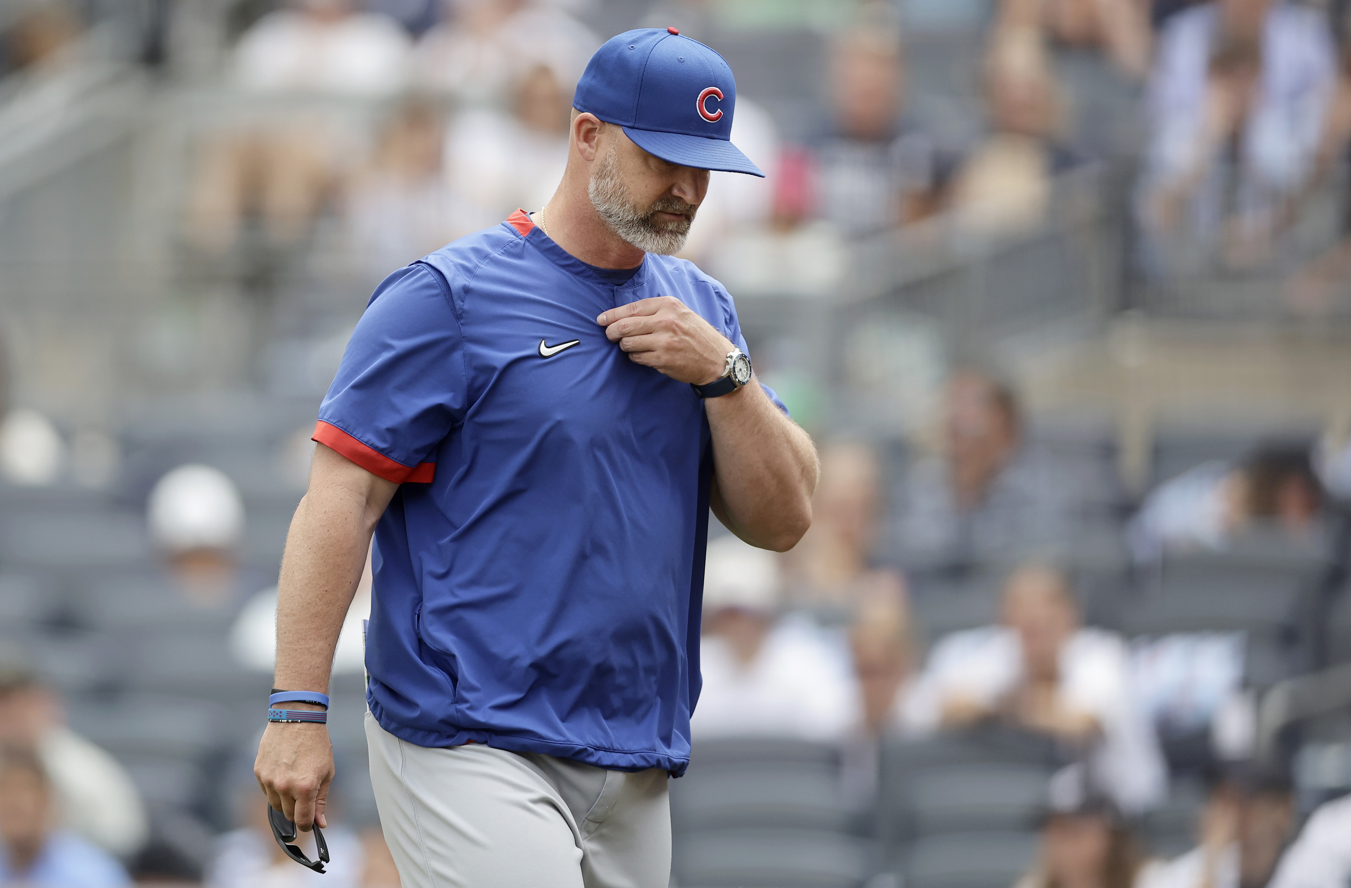 Cubs' David Ross ejected from Tuesday's Crosstown series game – NBC Chicago