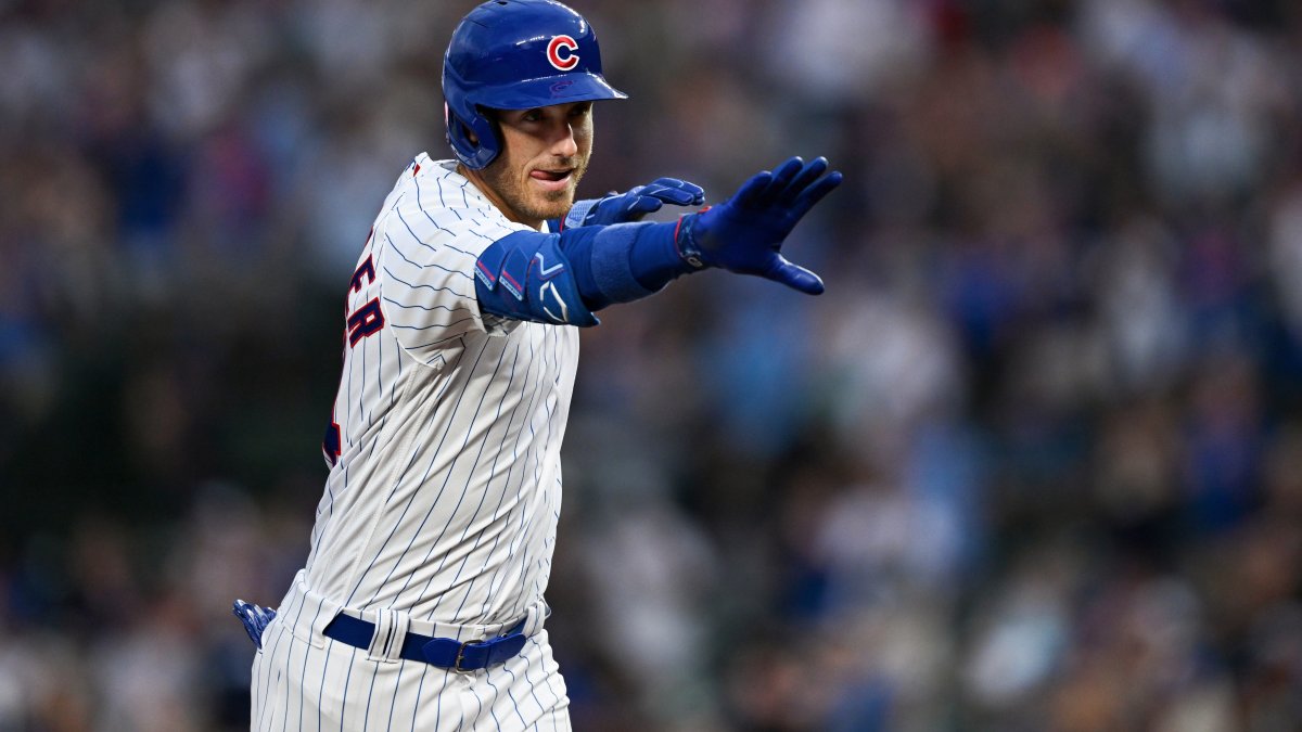 Chicago Cubs' Bellinger named NL Player of the Month in July – NBC