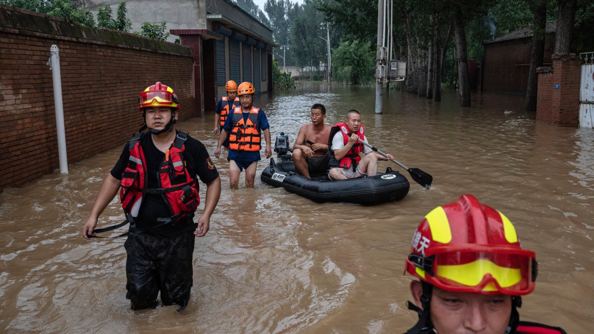 Deadly flooding in China worsens as rescues continue – NBC Chicago - Vimarsana News