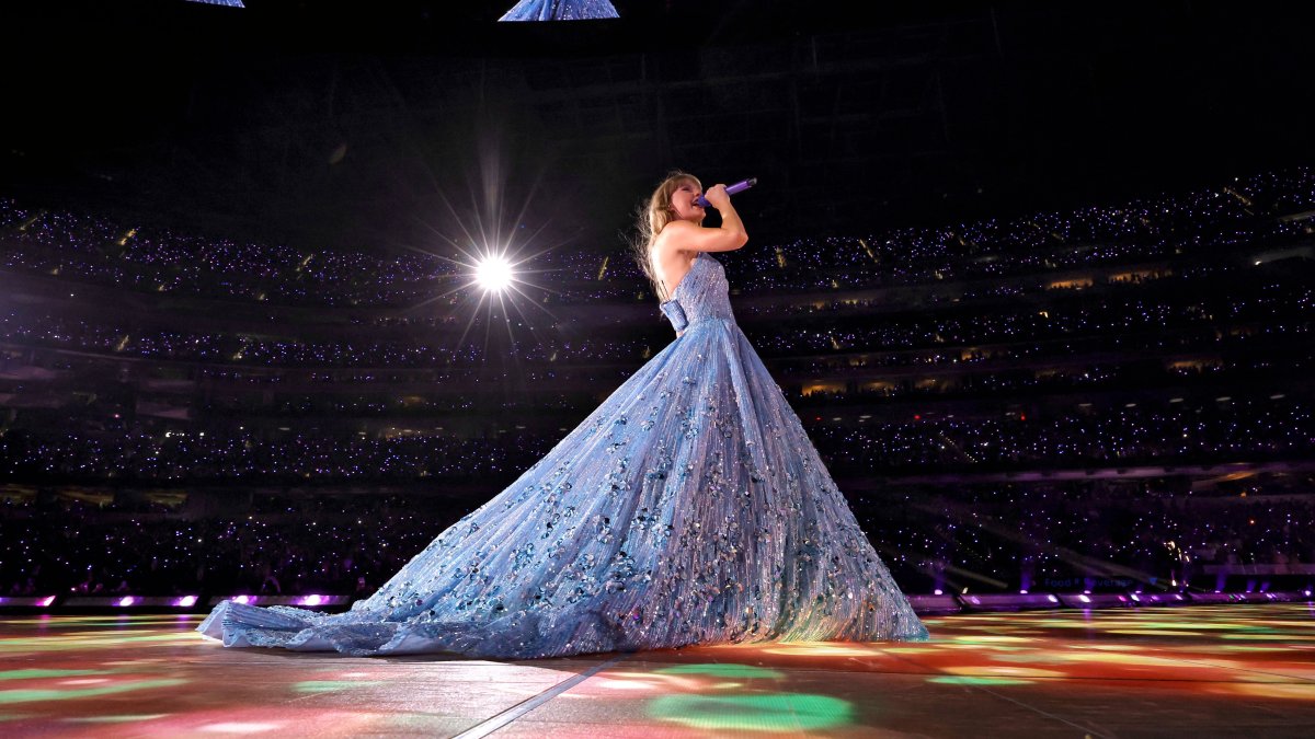 Taylor Swift announced '1989 (Taylor's Version) – NBC Chicago - Vimarsana News