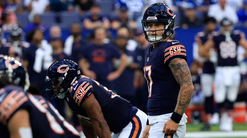 Chicago Bears depth chart says Peterman QB2, but Bears say still undecided