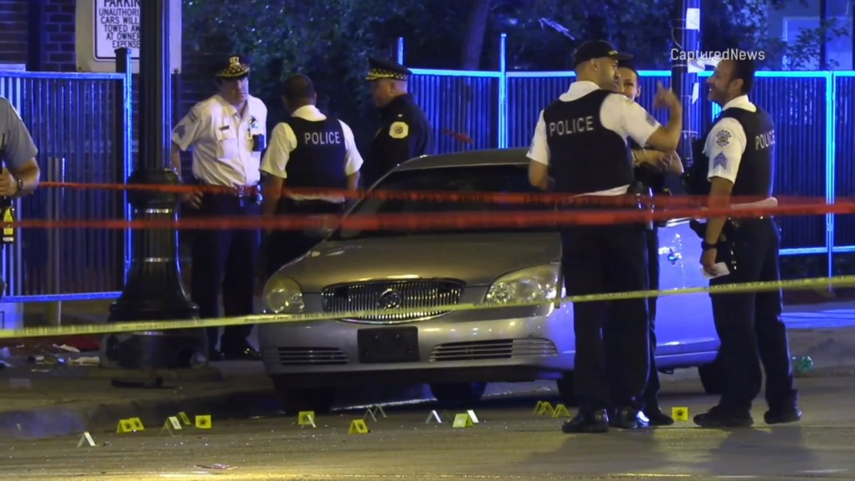 4 wounded in Old Town shooting 4 wounded in Old Town shooting