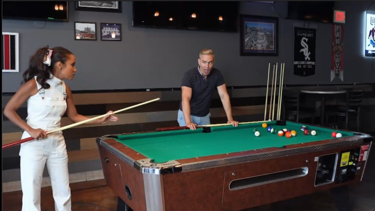 Chicago Bears Cue Ball For Sale | Billiards N More