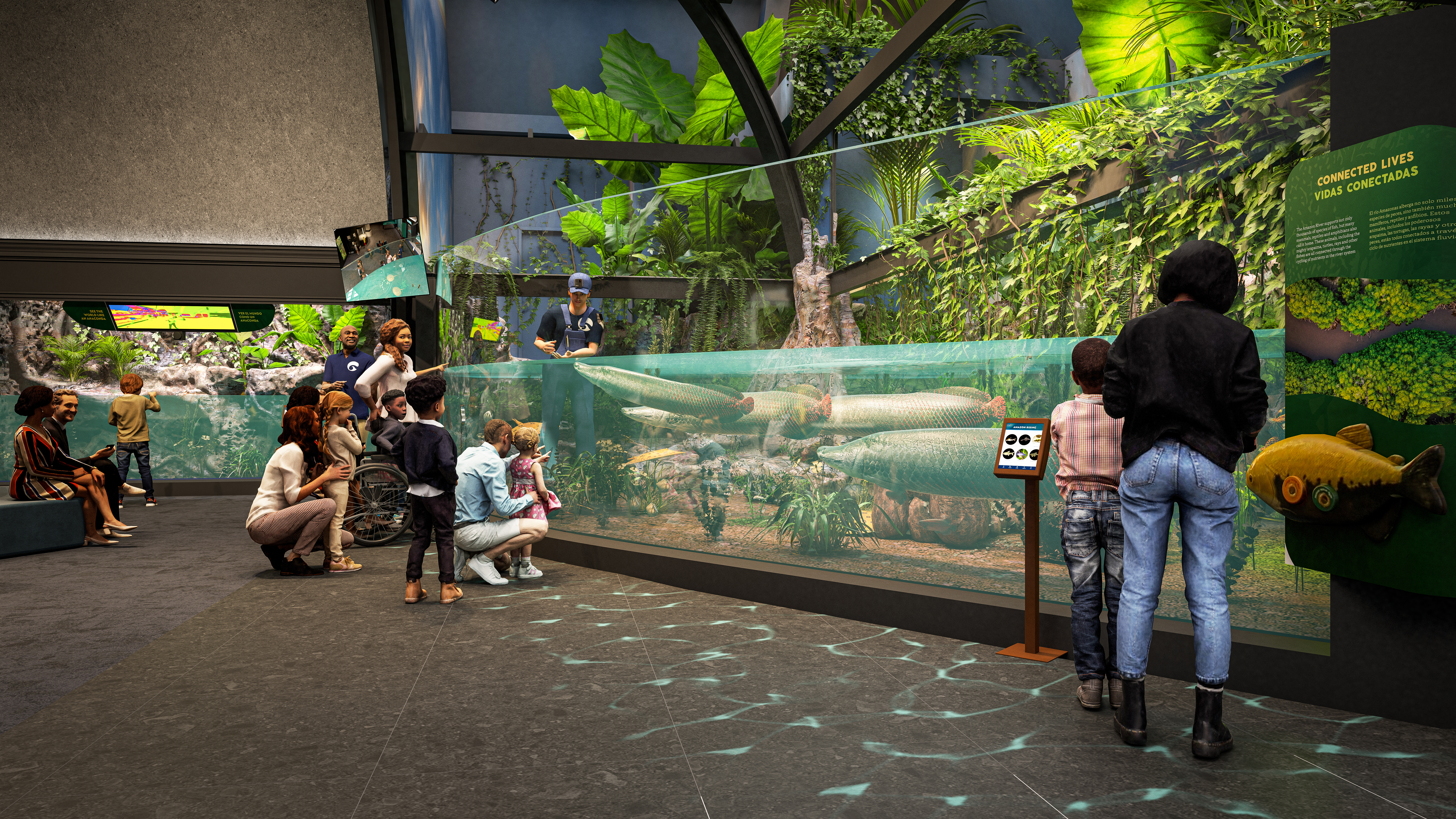 Chicago S Shedd Aquarium Will Undergo A Redesign See What It Will Look   Shedd 1 