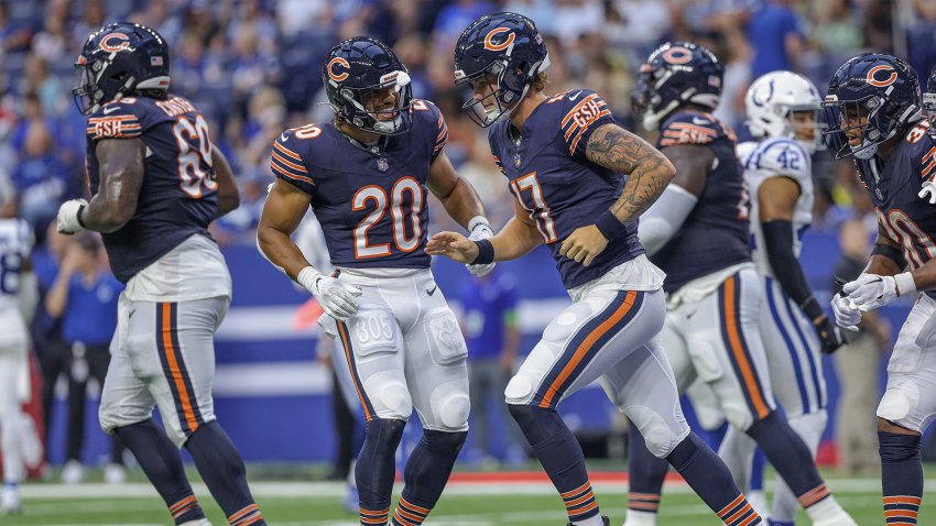 How Justin Fields performed in Bears' preseason finale vs. Bills – NBC  Sports Chicago