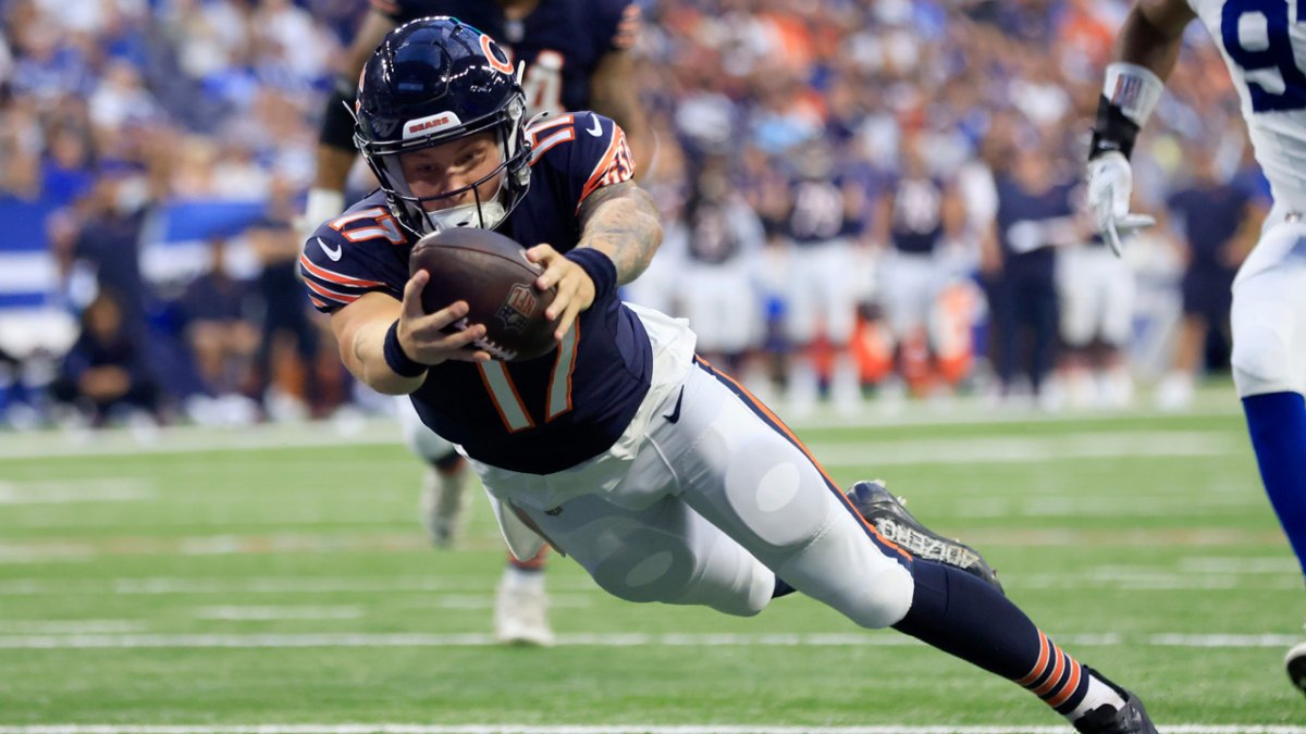 Chicago Bears quarterback Tyson Bagent’s traits that team loves NBC