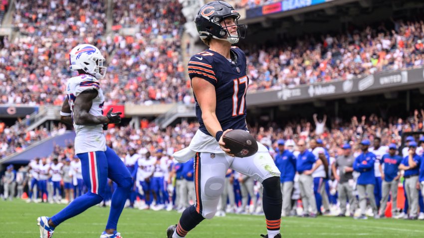 Chicago Bears depth chart says Peterman QB2, but Bears say still undecided