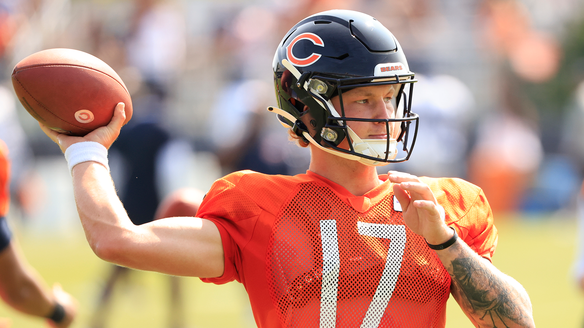 Bears’ Tyson Bagent To Play Quarterback Vs. Colts In NFL Preseason ...