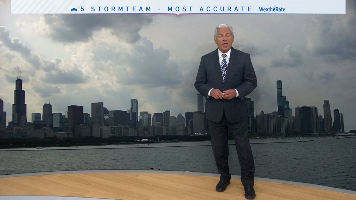CHICAGO’S FORECAST: Staying Warm & Humid – NBC Chicago