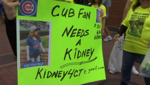 Crosstown heroics: White Sox fan saves Cubs fan's life with kidney donation