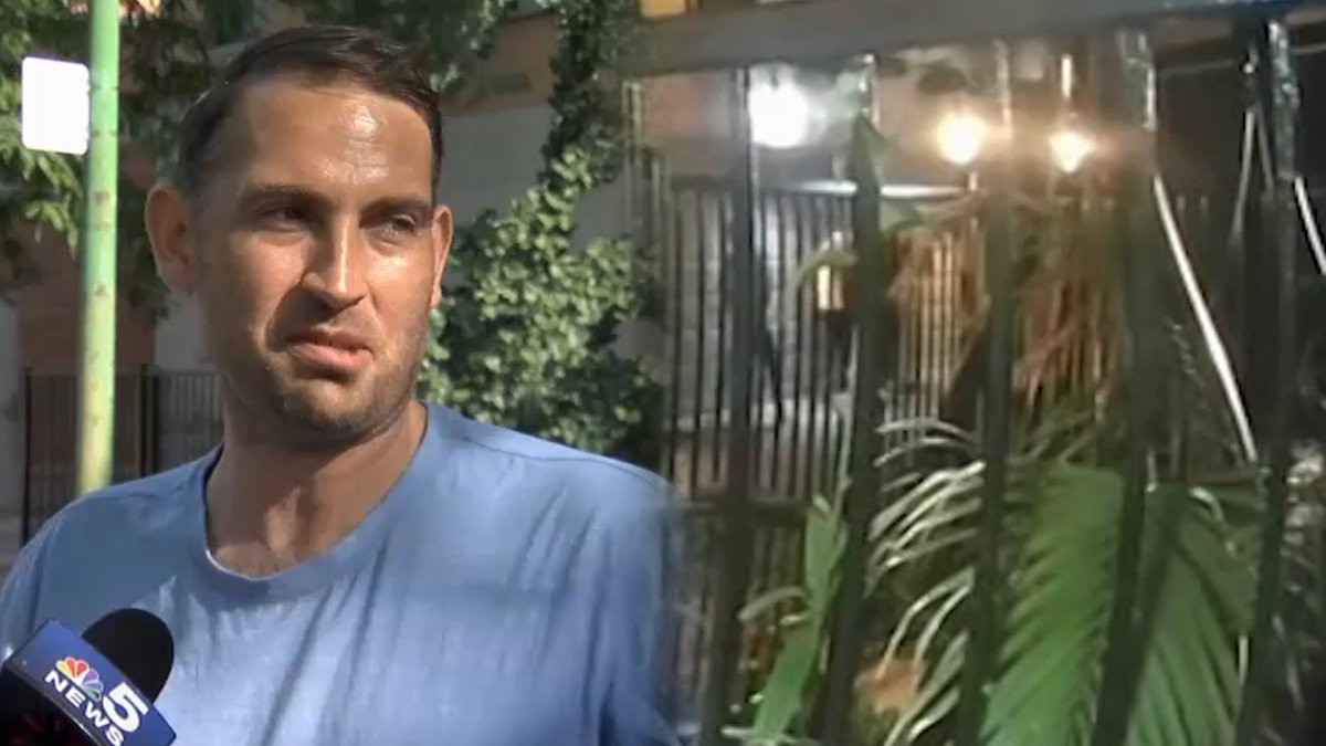 Interview Victim of River West golf club attack recalls incident