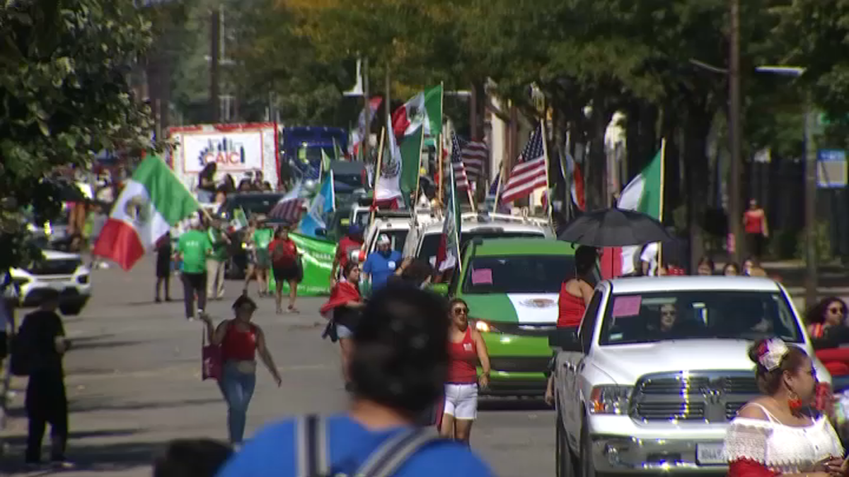 Desfile del Día de la Independencia de México 2023 en la calle 26 – NBC Chicago
