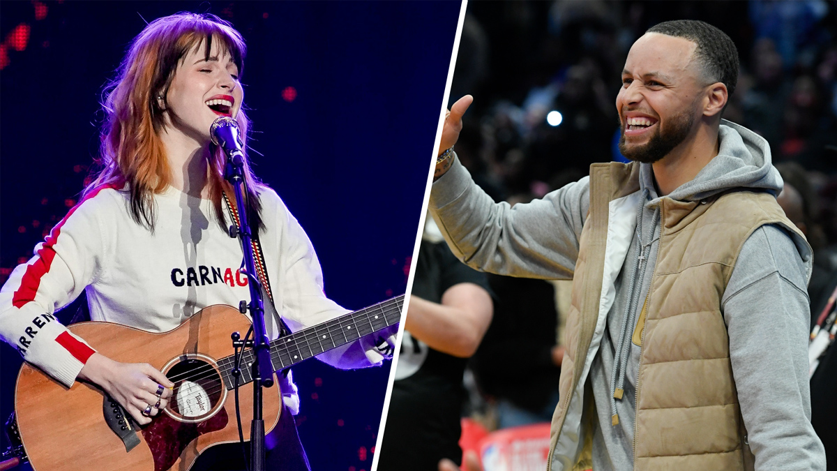 Watch Steph Curry’s epic ‘Misery Business’ performance at Paramore