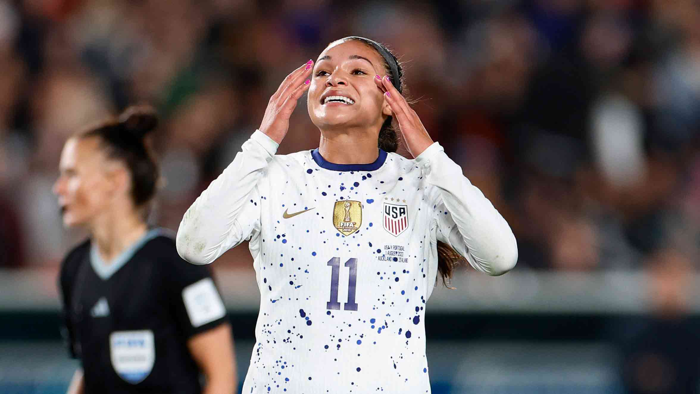 Women's World Cup: USWNT fights to draw with Portugal in shaky outing -  Yahoo Sport