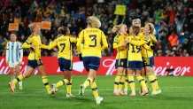 Women's World Cup: Sweden eliminates USWNT in round of 16