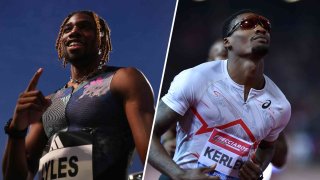 Americans Noah Lyles and Fred Kerley will return to the track at the World Athletics Championships in Budapest, Hungary.