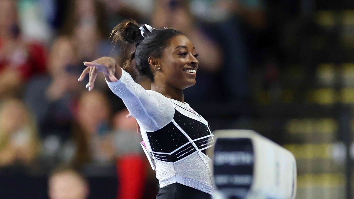 How to watch Simone Biles at US Gymnastics Championships – NBC Chicago