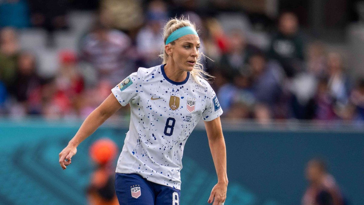 Uswnts Julie Ertz Announces Official Retirement From Soccer Nbc Chicago