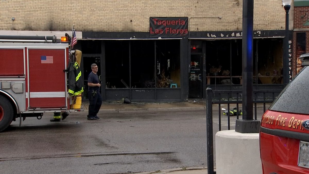 Fire devastates restaurant on Chicago’s Northwest Side – NBC Chicago