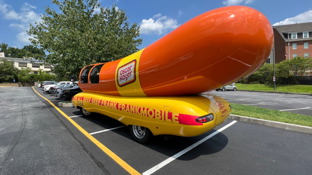 Hot dog! The Wienermobile is back after short-lived name change – NBC...