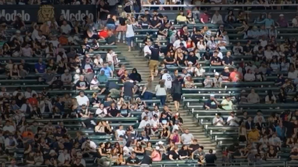 What We Know About White Sox Game Shooting As Team Releases Video Nbc Chicago