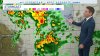 Timing: what to expect and when with storms, potentially severe weather possible