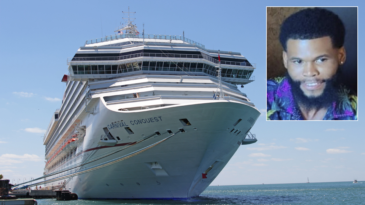 Police searching for man who vanished as Carnival cruise ship returned(00)
