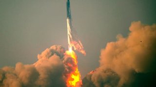 The Federal Aviation Administration said Wednesday that SpaceX is not yet clear for another test flight of its Starship Super Heavy launch vehicle.