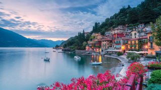 The world’s top hotel sits along the edge of Italy’s Lake Como, according to a new ranking.