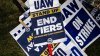 UAW strike continues in Chicago area as union tries to reach deal