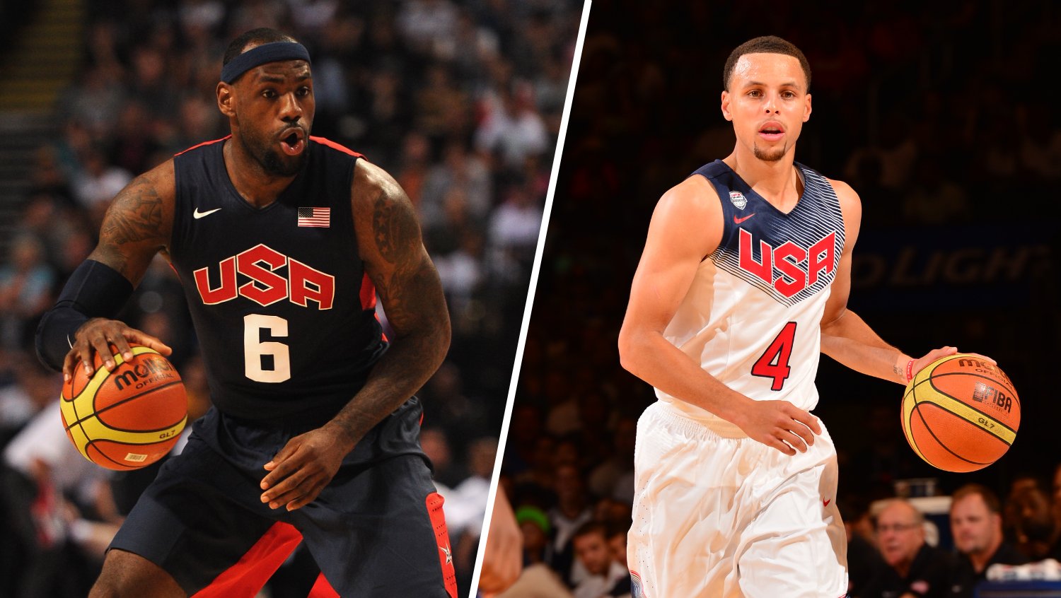 Lebron usa basketball hotsell