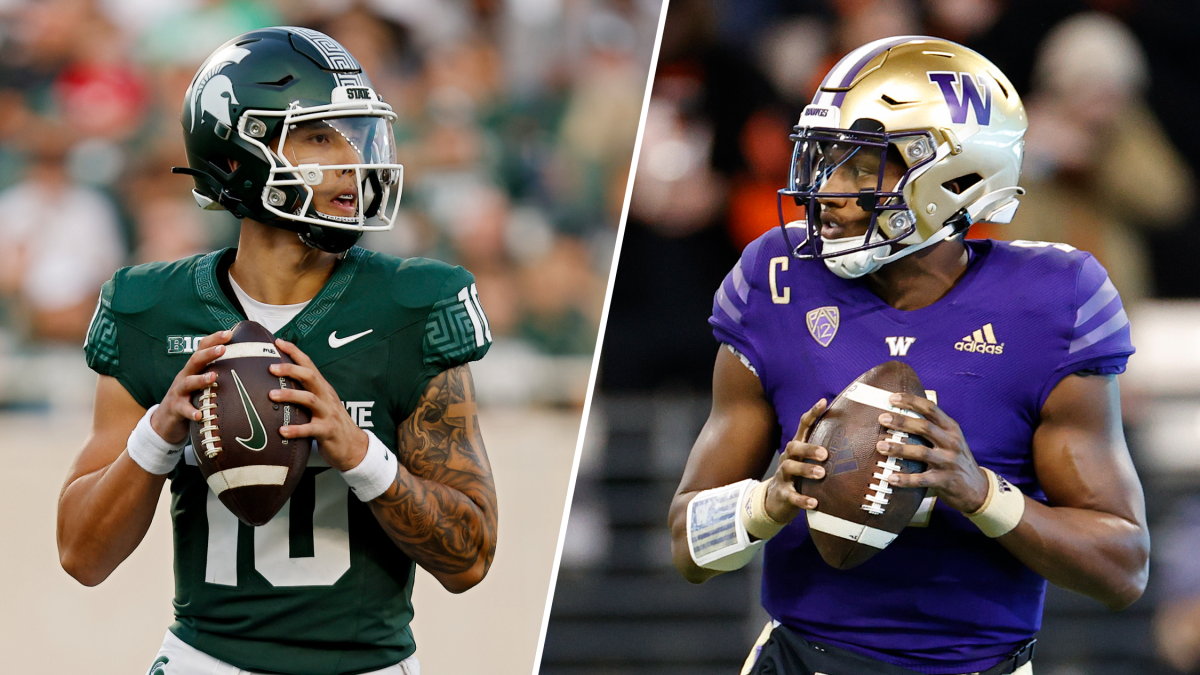 Michigan State vs Washington Live Blog - Game On Peacock - The Only Colors