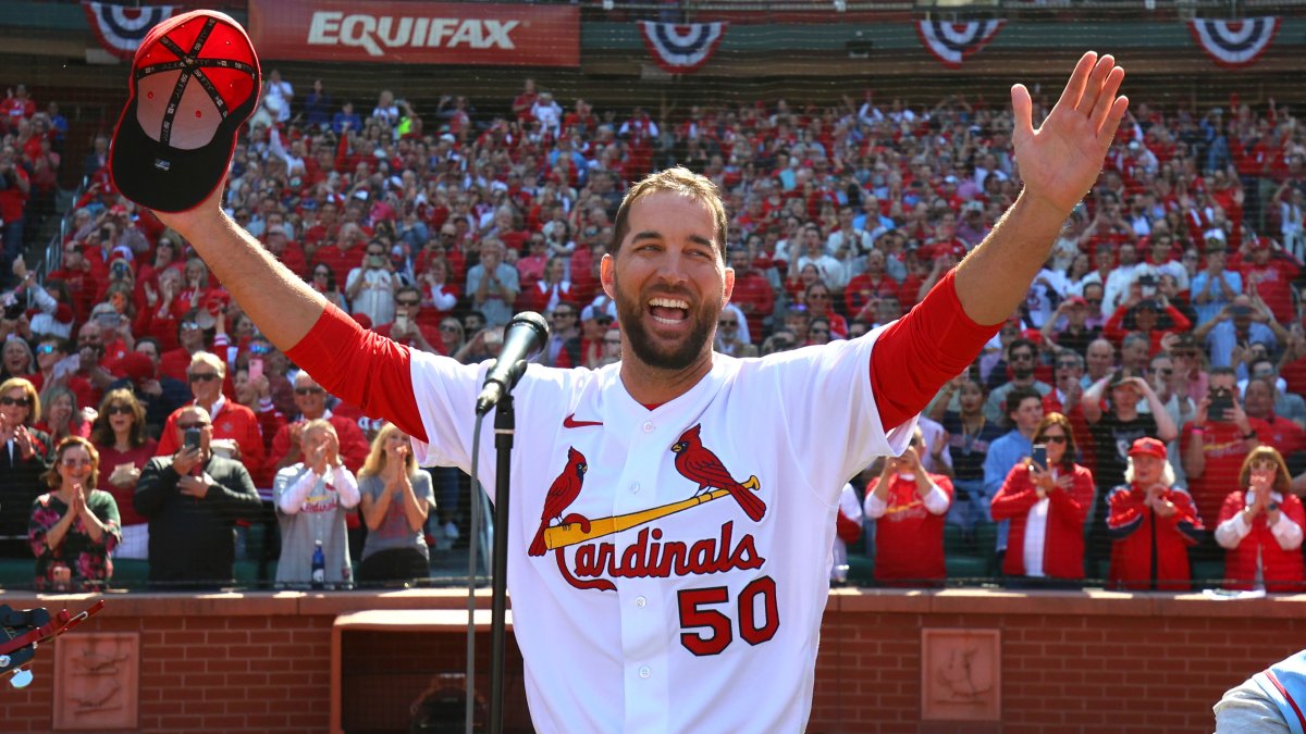 Retiring Adam Wainwright to say farewell with postgame concert – NBC Chicago