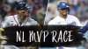 NL MVP race heating up