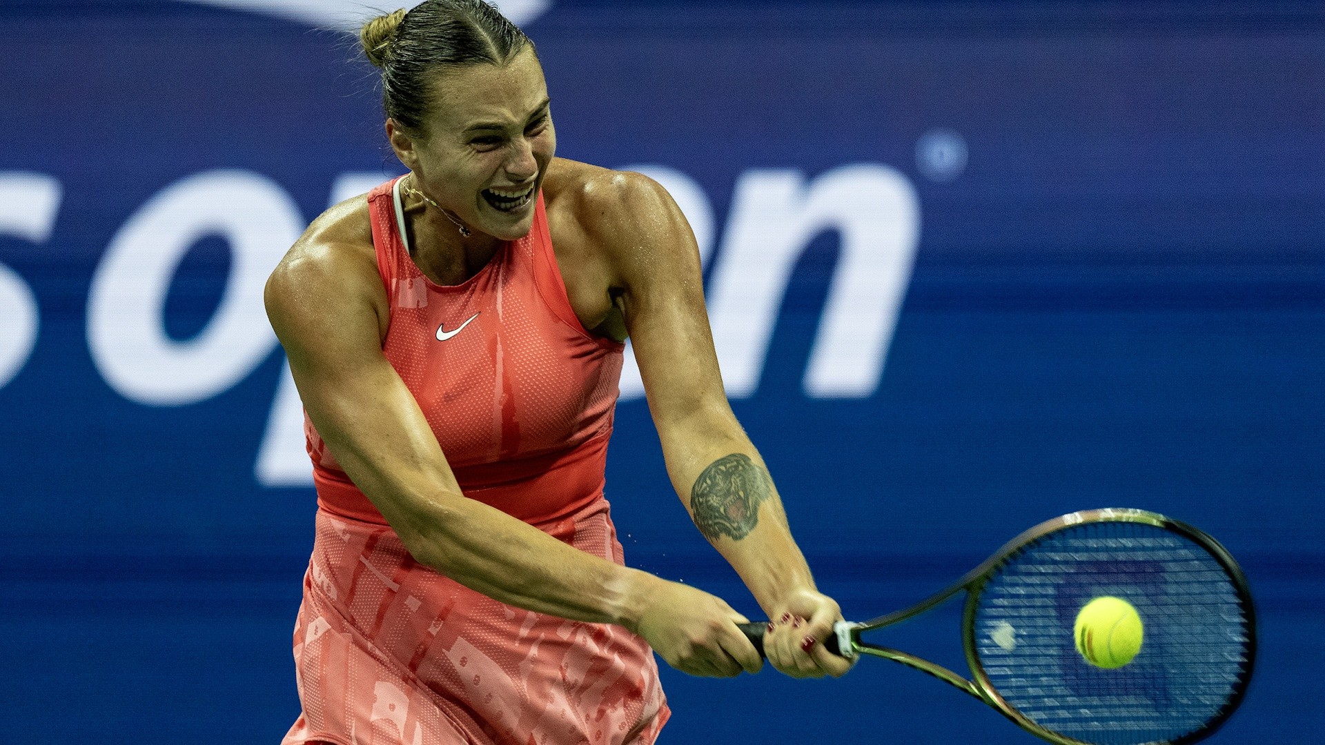 Aryna Sabalenka may now be top ranked, but she is focused on U.S