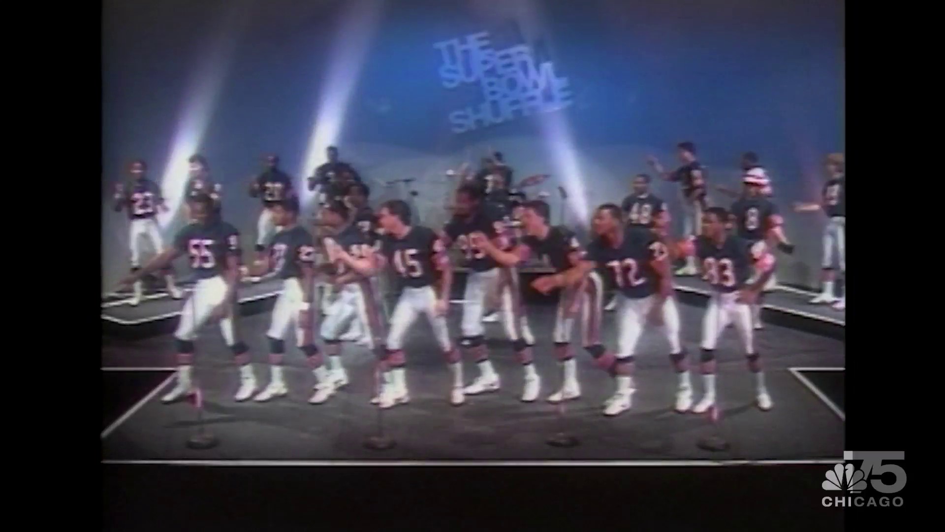 1985: Chicago Bears do the Super Bowl Shuffle – NBC Chicago