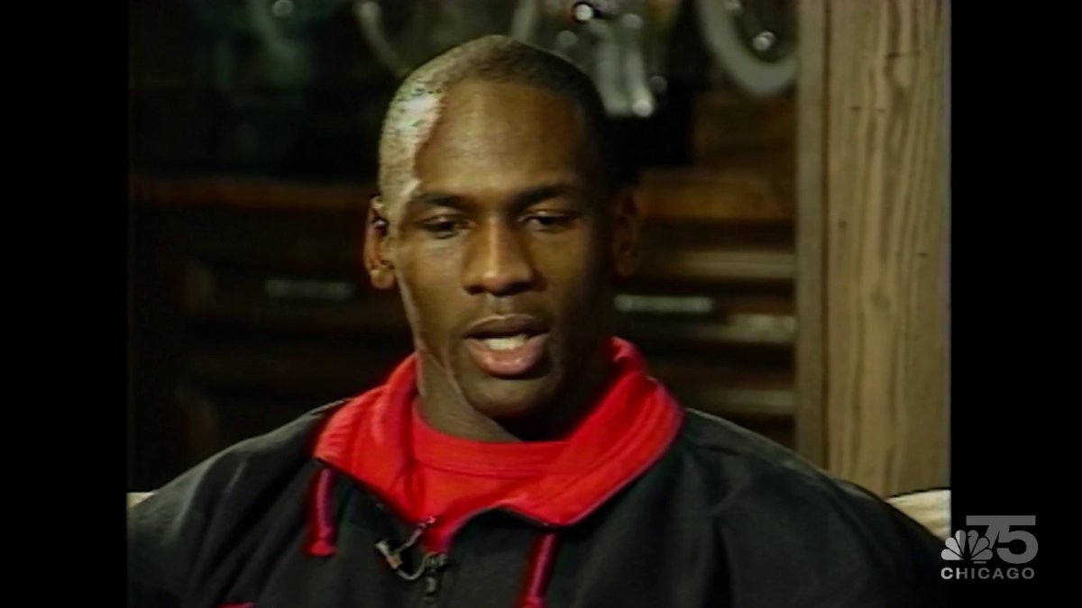 1988 Michael Jordan interview Part 1 NBC Chicago
