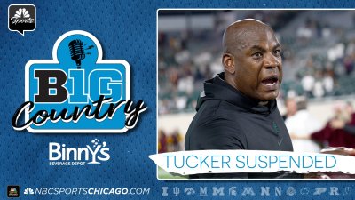 Mel Tucker suspended by Michigan State amid sexual harassment probe