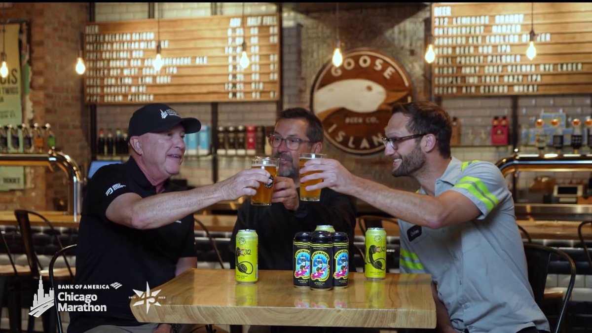 Goose Island the exclusive beer for finishers at 2023 Chicago Marathon