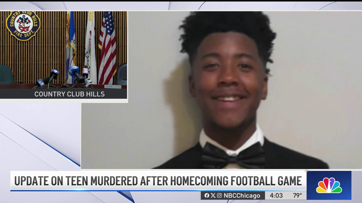Mom of teen slain in Country Club Hills speaks out for first time NBC