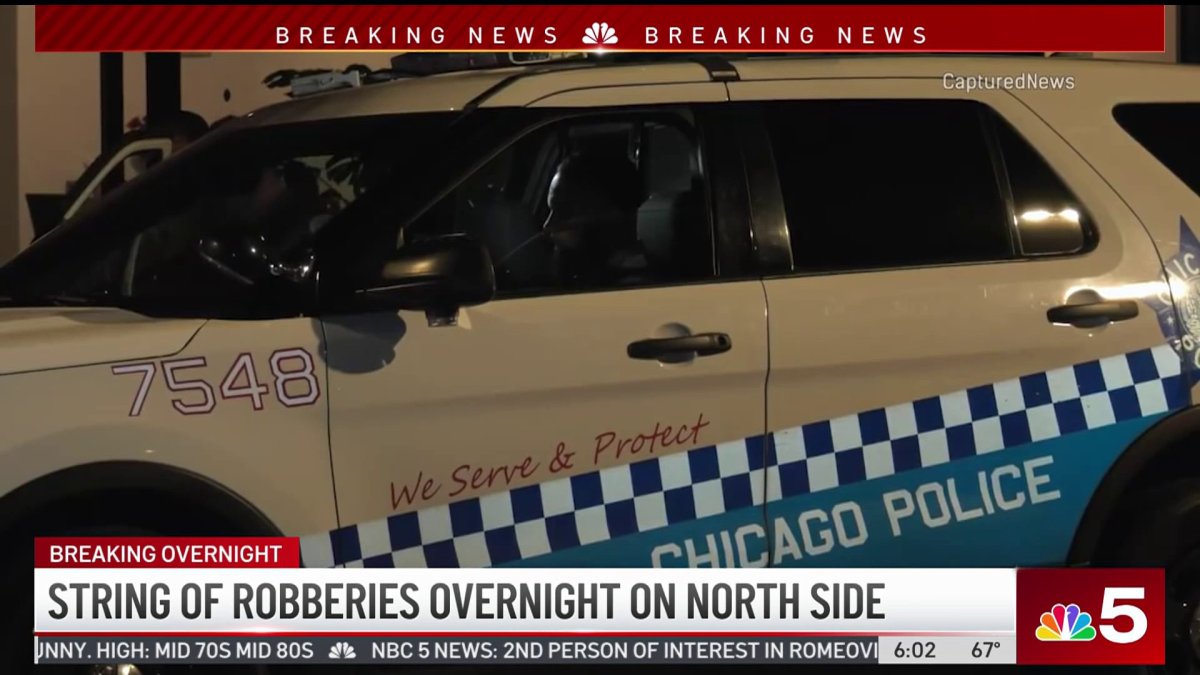 Cpd Investigating Nine Overnight Robberies With At Least 12 Victims