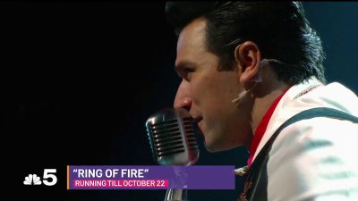 ‘Ring of Fire' comes to Drury Lane Theatre with iconic Johnny Cash songs