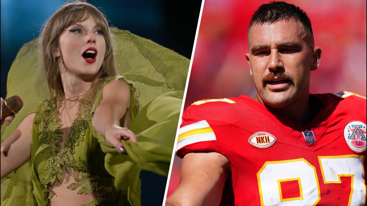 Demand for Taylor Swift and Travis Kelce Halloween costume soars