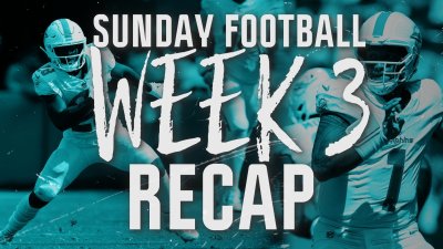 NFL Week 3 Overnights: League Sees Gain Again For Sunday Windows